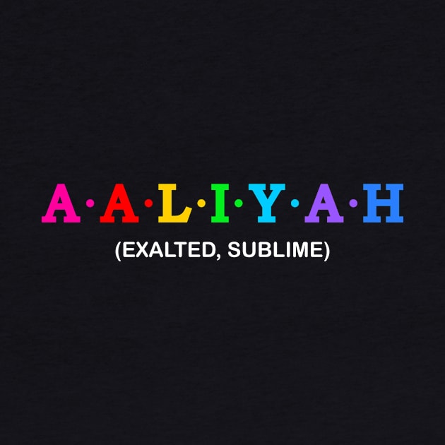 Aaliyah - exalted, sublime. by Koolstudio